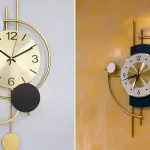 ساعت مدرن دیواری؛ ۱۵ مدل خاص و شیک برای دکور نشیمن با طراحی‌های ۲۰۲۵