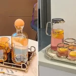 ست پارچ لیوان شربت خوری؛ ۱۵ مدل شیک و مدرن برای سرو نوشیدنیهای خنک ست پارچ لیوان شربت خوری؛ ۱۵ مدل شیک و مدرن برای سرو نوشیدنیهای خنک