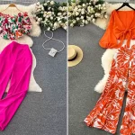 ست کراپ و شلوار مجلسی؛ ۱۵ ایده خاص برای استایل دخترانه جذاب و به‌روز