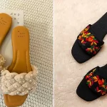 صندل با کلاس روفرشی؛ ۱۵ مدل خاص برای خانم‌های شیک‌پوش در خانه‌های مدرن امروز