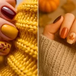 طراحی ناخن ترند و جذاب؛ ۱۵ ایده برای ناخن‌های کوتاه بادامی و مدرن