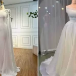 لباس عروس ساده و شیک؛ ۱۵ مدل محبوب اروپایی با دوخت ظریف و ساختار مدرن
