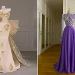 لباس مجلسی پرزق و برق؛ ۱۵ عکس الهام‌بخش از جدیدترین ترندهای زنانه ۱۴۰۴