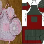 لوازم آشپزخانه پارچه ای + جدیدترین لوازم آشپزخانه پارچه ای برای جهازیه ای شیک لوازم آشپزخانه پارچه ای + جدیدترین لوازم آشپزخانه پارچه ای برای جهازیه ای شیک