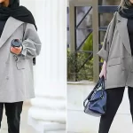 مانتو ضخیم پاییزی شیک؛ ۱۵ مدل جذاب برای استایل روزمره و خاص