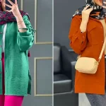 مانتو فصلی شیک زنانه؛ ۱۵ مدل خاص و جدید برای استایل پاییز و زمستان ۱۴۰۴