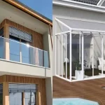 مدل تراس شیشه ای +مدرن ترین تراس های شیشه ای برای آپارتمان ها