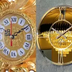 مدل ساعت دیواری برنز + زیباترین مدل های ساعت دیواری برنز ترند و لاکچری مدل ساعت دیواری برنز + زیباترین مدل های ساعت دیواری برنز ترند و لاکچری