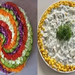 مدل سالاد + خوشمزه ترین مدل های سالاد برای میزهای مهمانی و دورهمی