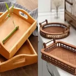 مدل سینی چوبی + مدل های سینی چوبی گرد و مستطیل مدرن مدل سینی چوبی + مدل های سینی چوبی گرد و مستطیل مدرن