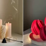 مدل شمع فانتزی جذاب؛ ۱۵ عکس از ترندهای ۲۰۲۵ برای تزیین خانه و میز پذیرایی
