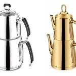 مدل قوری کتری استیل + طراحی شیک و کاربردی برای آشپزخانه های مدرن مدل قوری کتری استیل + طراحی شیک و کاربردی برای آشپزخانه های مدرن