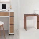 مدل میز تحریر ساده و شیک + انتخابی مینیمال برای دکور مدرن مدل میز تحریر ساده و شیک + انتخابی مینیمال برای دکور مدرن