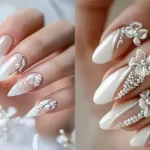 مدل ناخن + شیکترین مدل ناخن برای استایلی خاص و جذاب مدل ناخن + شیکترین مدل ناخن برای استایلی خاص و جذاب