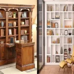 مدل کتابخانه + مدرن ترین مدلهای کتابخانه برای دکوراسیون منزل