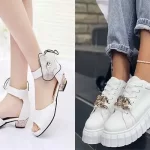 مدل کفش جدید دخترانه + مدلهای کفش دخترانه برای استایل های روزمره و مهمانی