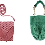 مدل کیف بافتنی جدید + شیک ترین مدل های کیف بافتنی برای پاییز و زمستان