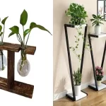 مدل گلدان پایه دار جدید + شیک ترین مدل ها برای تزیین خانه