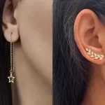 مدل گوشواره طلا + جدیدترین مدل گوشواره زرد و سفید برای استفاده روزمره مدل گوشواره طلا + جدیدترین مدل گوشواره زرد و سفید برای استفاده روزمره