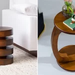 میز چوبی لوکس و مدرن؛ ۱۵ مدل جذاب برای خانه‌های شیک و مدرن