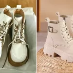 نیم بوت ترند و زیبا دخترانه؛ ۱۵ عکس از استایل‌های پاییزی شیک و خاص