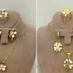 نیم ست شیک طلا دخترانه؛ ۱۵ مدل خاص با طراحی مدرن و ترند سال ۲۰۲۵