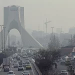 هوای تهران در وضعیت نارنجی و آلوده است