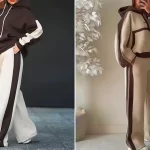 هودی شلوار جذاب زنانه؛ ۱۵ عکس از ست‌های اسپرت و دخترانه مد روز