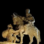 تهران با مجسمه «والرین» در مهرآباد از مسافران استقبال می‌کند