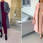 پالتو بلند ضخیم و شیک؛ ۱۵ ایده استایل زمستانی برای خانم‌های شیک‌پوش