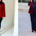 پالتو زرشکی ترند و شیک؛ ۱۵ مدل جدید از ترندهای پاییز و زمستان ۲۰۲۵