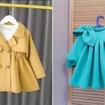 پیراهن بچه گانه جذاب؛ ۱۵ عکس از کالکشن پاییزی با پارچه گرم و رنگ‌های خاص
