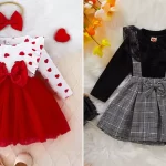 پیراهن سارافونی بچه گانه؛ ۱۵ مدل جدید ۲۰۲۵ با طراحی خاص و رنگ‌های پاستلی