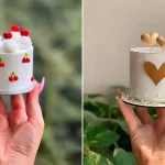 کاپ کیک مینیمال جذاب؛ ۱۵ عکس از ترندهای جدید با طراحی‌های ساده و هنرمندانه