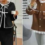 کت مجلسی خوش دوخت زنانه؛ ۱۵ مدل جذاب برای استایل‌های جدید و رسمی ۲۰۲۵