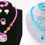 گردنبند رنگی بچه‌گانه؛ ۱۵ ایده جذاب برای ترکیب رنگ‌ها در اکسسوری کودکانه