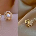 گوشواره طلا ترند و خاص؛ ۱۵ مدل لوکس مناسب هدیه خاص و استفاده روزمره